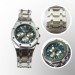 Audemars Piguet Silver Chain Blueish Dial Watch